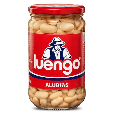 Alubias blancas cocidas Luengo 400 g-0