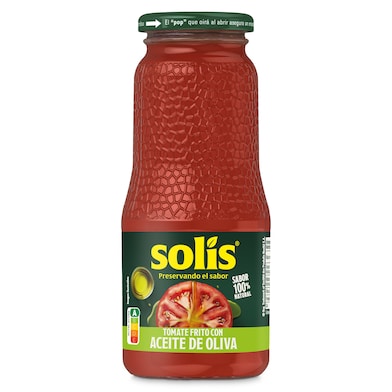 Tomate frito con aceite de oliva Solís 360 g-0 Tomate frito con aceite de oliva Solís 360 g-0