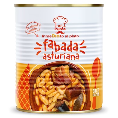 Fabada asturiana Dia Al Punto 865 g-0 Fabada asturiana Dia Al Punto 865 g-0
