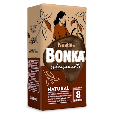 Café molido natural Bonka 250 g-0