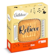Galletas relieve Galleteca de Dia 735 g