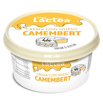 Crema de queso camembert Dia Láctea 125 g-0 Crema de queso camembert Dia Láctea 125 g-0