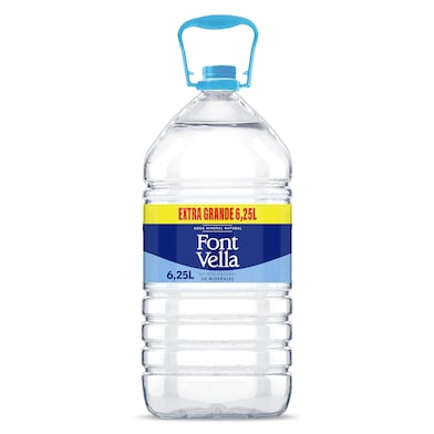 Agua mineral Font Vella 6.25 L-0