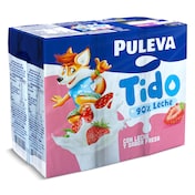 Batido de fresa Puleva 6 x 200 ml