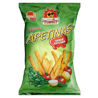 Apetinas sabor ketchup Tosfrit 90 g-0 Apetinas sabor ketchup Tosfrit 90 g-0