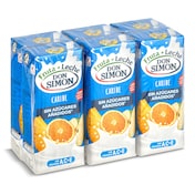 Bebida de fruta y leche caribe Don Simón pack 6 x 200 ml