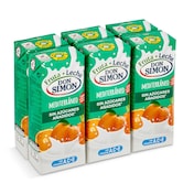 Bebida de fruta y leche mediterráneo Don Simón pack 6 x 200 ml