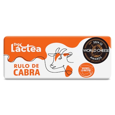 Rulo de queso de cabra Dia Láctea 140 g-0