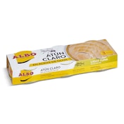 Atún claro en aceite de oliva Albo 3 x 48 g