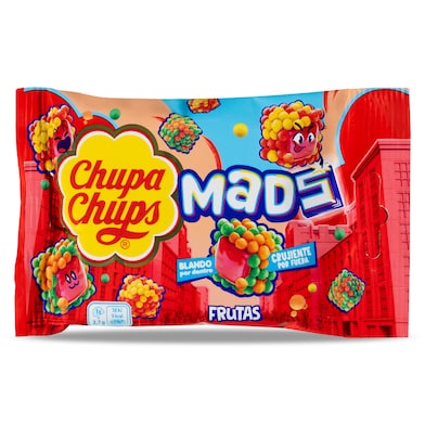 Gominolas mads Chupa Chups 45 g-0 Gominolas mads Chupa Chups 45 g-0
