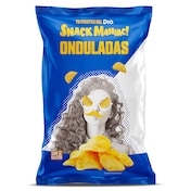 Patatas fritas onduladas Dia Snack Maniac 180 g