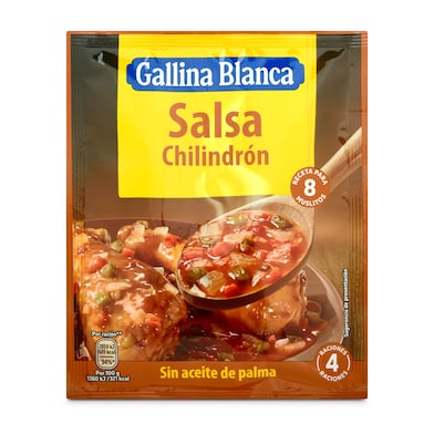 Salsa chilindrón Gallina Blanca 52 g-0
