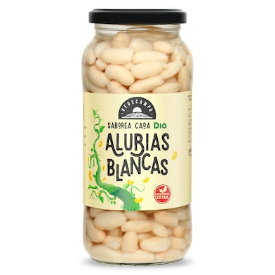 Alubias blancas cocidas Dia Vegecampo 400 g-0 Alubias blancas cocidas Dia Vegecampo 400 g-0