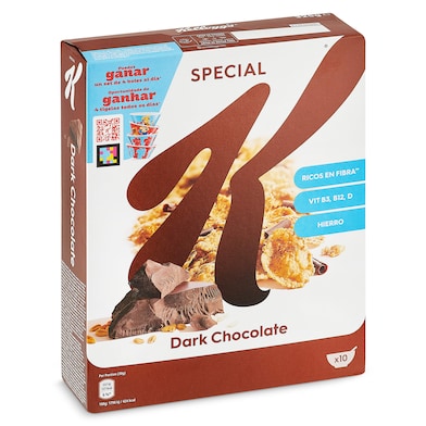 Cereales con chocolate negro Kellogg's Special K 325 g-0