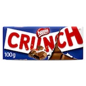 Chocolate con leche con cereales Nestlé Crunch 100 g
