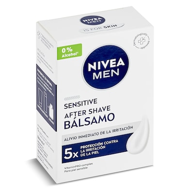 Bálsamo after shave Nivea 100 ml-0 Bálsamo after shave Nivea 100 ml-0