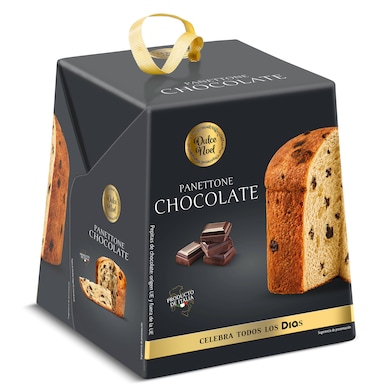 Panettone de chocolate Dia Dulce Noel 500 g-0 Panettone de chocolate Dia Dulce Noel 500 g-0
