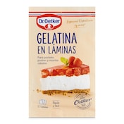 Gelatina en láminas Dr. Oetker 20 g