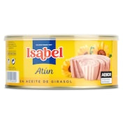Atún en aceite de girasol Isabel 600 g