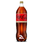 Coca-Cola zero azúcar zero cafeína 2 L