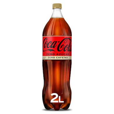 Coca-Cola zero azúcar zero cafeína 2 L-0 Coca-Cola zero azúcar zero cafeína 2 L-0