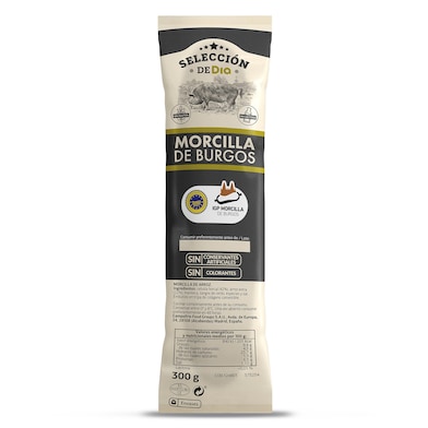 Morcilla de Burgos Selección de Dia 300 g-0
