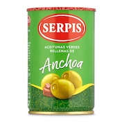 Aceitunas rellenas de anchoa Serpis 130 g