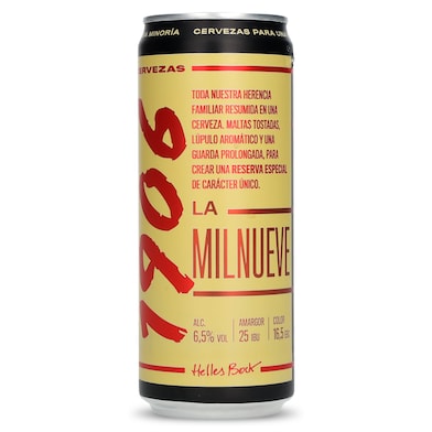 Cerveza reserva 1906 33 cl-0 Cerveza reserva 1906 33 cl-0