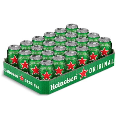 Cerveza Heineken pack 24 x 1 L-0 Cerveza Heineken pack 24 x 1 L-0