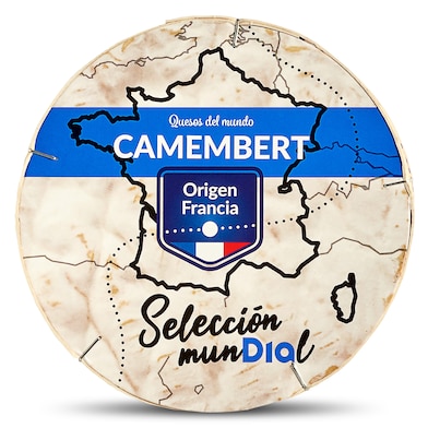 Queso camembert Dia Selección Mundial 250 g-0 Queso camembert Dia Selección Mundial 250 g-0