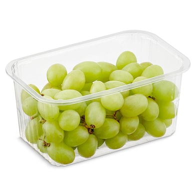 Uva blanca sin semillas bandeja 400 g-0 Uva blanca sin semillas bandeja 400 g-0