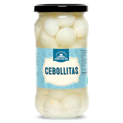 Cebollitas en vinagre Dia Vegecampo 180 g-0