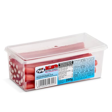 Regaliz rojo relleno Fini 290 g-0 Regaliz rojo relleno Fini 290 g-0