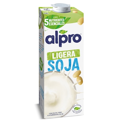 Bebida de soja Ligera Alpro 1 L-0 Bebida de soja Ligera Alpro 1 L-0