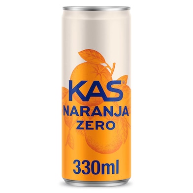 Kas de naranja zero 330 ml-0