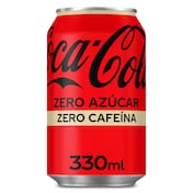 Coca-Cola zero azúcar zero cafeína 330 ml