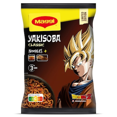 Noodles yakisoba Fusian Maggi 120 g-0