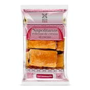 Napolitanas rellenas de crema de cacao El Molino de Dia 270 g