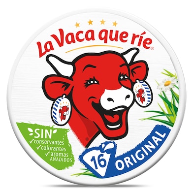 Queso en porciones La Vaca que ríe 250 g-0 Queso en porciones La Vaca que ríe 250 g-0