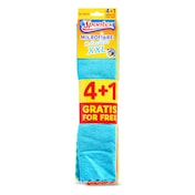 Bayeta microfibra Spontex 5 unidades