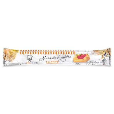 Masa de hojaldre Dia Al Punto 230 g-0 Masa de hojaldre Dia Al Punto 230 g-0