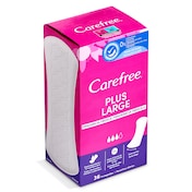 Protegeslip maxi Carefree 36 unidades