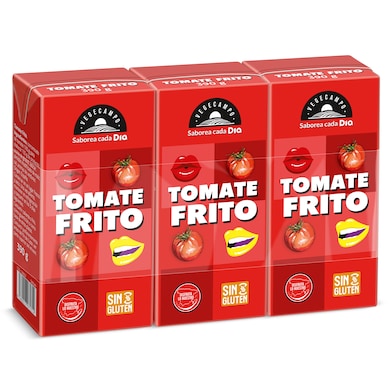 Tomate frito Dia Vegecampo 3 x 390 g-0