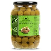 Aceitunas sabor anchoa con hueso Dia Vegecampo 500 g