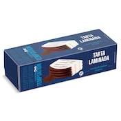 Tarta laminada nata y chocolate Dia Temptation 525 g