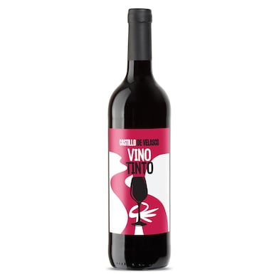 Vino tinto Castillo de Velasco 75 cl-0 Vino tinto Castillo de Velasco 75 cl-0