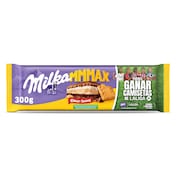 Chocolate con leche relleno de galleta choco-swing Milka 300 g