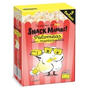 Palomitas sabor mantequilla para microondas Dia Snack Maniac 270 g