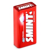 Caramelos de fresa sin azúcar Smint 35 g