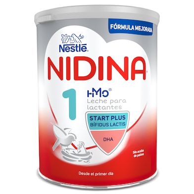 Leche infantil en polvo de inicio Nidina 800 g-0 Leche infantil en polvo de inicio Nidina 800 g-0